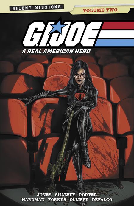 GI JOE A REAL AMERICAN HERO SILENT MISSIONS TP VOL 02 JOELLE JONES CVR ISBN: 978153433024551699 - FOC DATE: 8/16/26  - Release Date: 9/23/26