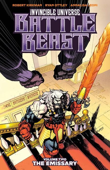 INVINCIBLE UNIVERSE BATTLE BEAST TP VOL 02 RYAN OTTLEY & ANNALISA LEONI CVR ISBN: 978153432993551699 - FOC DATE: 8/9/26  - Release Date: 9/16/26