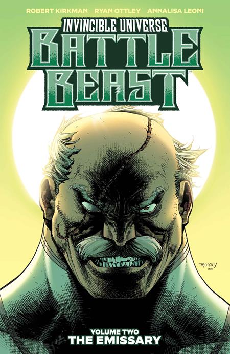 INVINCIBLE UNIVERSE BATTLE BEAST TP VOL 02 DIRECT MARKET EXCLUSIVE RYAN OTTLEY & ANNALISA LEONI CVR ISBN: 978153433583751699 - FOC DATE: 8/9/26  - Release Date: 9/16/26