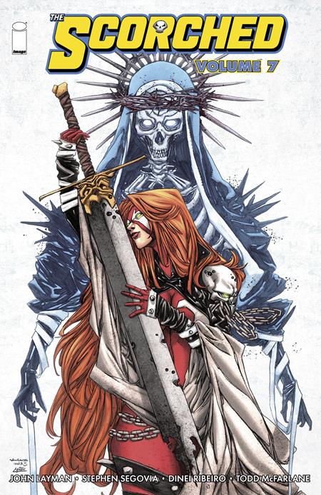 SPAWN SCORCHED TP VOL 07 ISBN: 978153433178551899 - FOC DATE: 8/9/26  - Release Date: 9/16/26