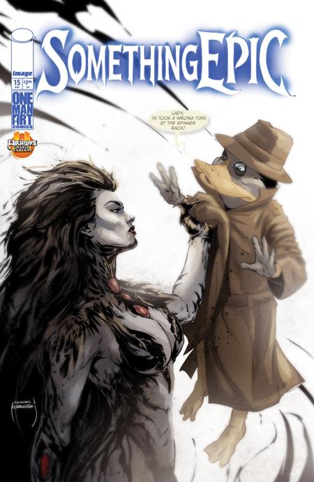 SOMETHING EPIC #15 CVR D SZYMON KUDRANSKI WITCHBLADE TEAM UP VAR ISBN: 70985303738501541 - FOC DATE: 8/23/26  - Release Date: 9/16/26