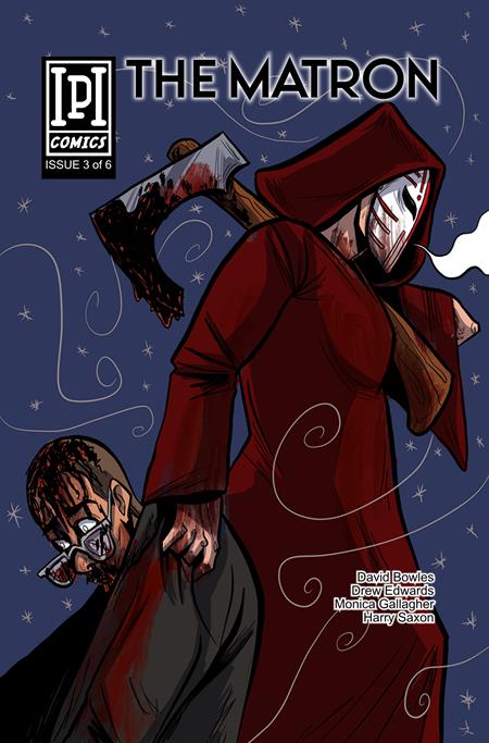 MATRON #3 (OF 6) (MR) ISBN: 72402224396100311 - FOC DATE: 8/30/26  - Release Date: 9/30/26