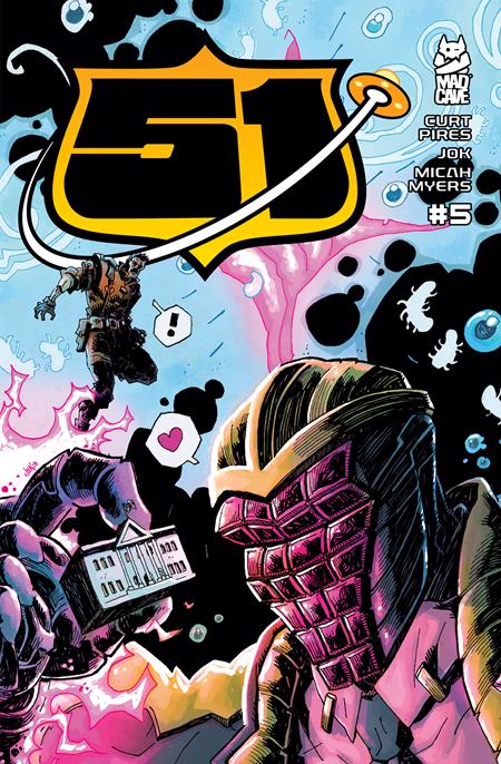 51 #5 (OF 8) ISBN: 60196140530100511 - FOC DATE: 8/23/26  - Release Date: 9/16/26