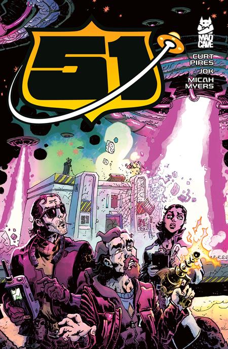 51 TP VOL 01 (MR) ISBN: 978154582768051799 - FOC DATE: 8/30/26  - Release Date: 9/23/26