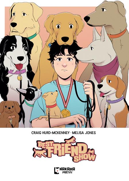 BEST FRIEND SHOW TP ISBN: 978154582761151099 - FOC DATE: 9/6/26  - Release Date: 9/30/26