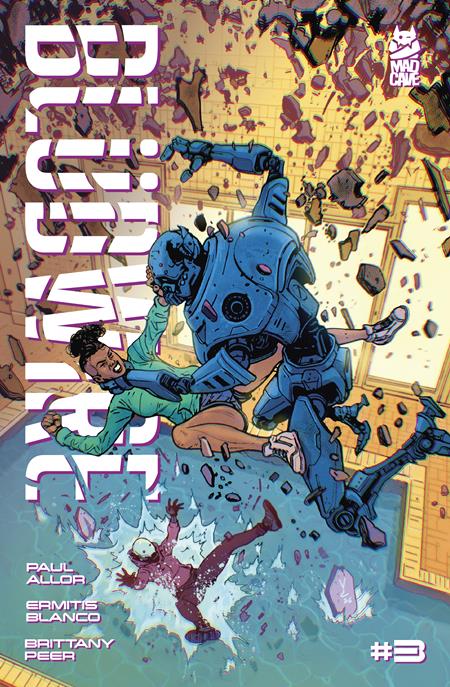 BLUDWIRE #3 (OF 5) (MR) ISBN: 60196140536300311 - FOC DATE: 8/9/26  - Release Date: 9/2/26