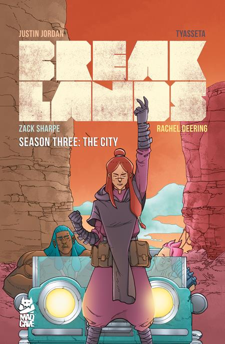 BREAKLANDS TP VOL 03 ISBN: 978154583567851999 - FOC DATE: 8/23/26  - Release Date: 9/16/26