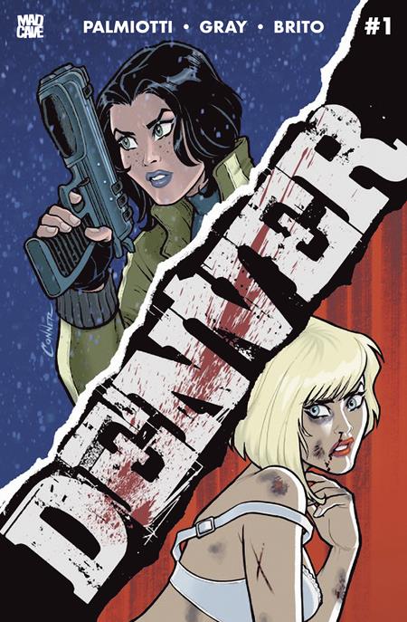 DENVER #2 (OF 3) CVR A AMANDA CONNER (MR) ISBN: 60396240462802011 - FOC DATE: 9/6/26  - Release Date: 9/30/26
