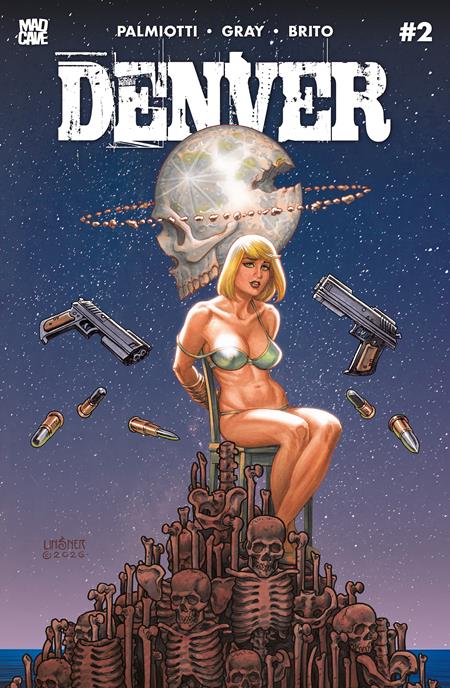 DENVER #2 (OF 3) CVR C JOSEPH MICHAEL LINSNER VAR (MR) ISBN: 60396240462802031 - FOC DATE: 9/6/26  - Release Date: 9/30/26
