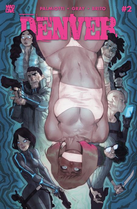 DENVER #2 (OF 3) CVR D BEN CALDWELL VAR (MR) ISBN: 60396240462802041 - FOC DATE: 9/6/26  - Release Date: 9/30/26