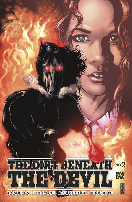 DIRT BENEATH THE DEVIL #2 (OF 4) CVR B DARICK ROBERTSON VAR ISBN: 60196140539402021 - FOC DATE: 8/9/26  - Release Date: 9/2/26