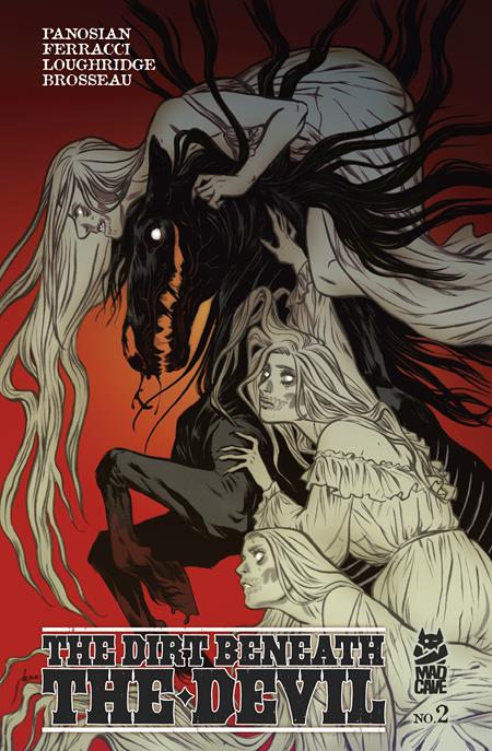 DIRT BENEATH THE DEVIL #2 (OF 4) CVR C BECKY CLOONAN VAR ISBN: 60196140539402031 - FOC DATE: 8/9/26  - Release Date: 9/2/26