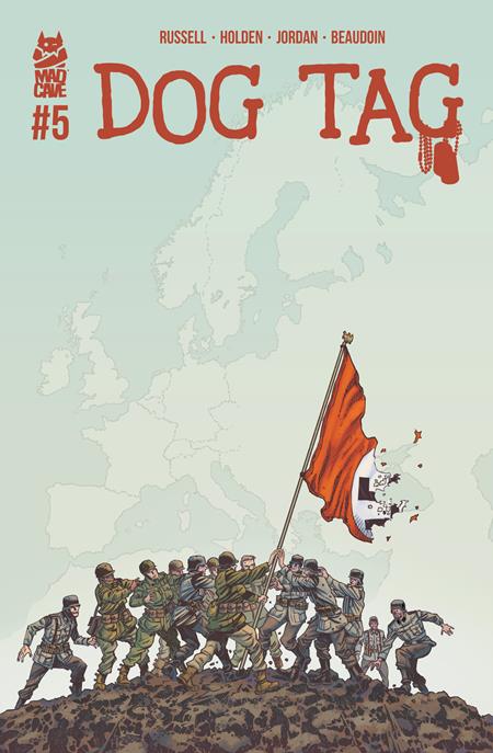 DOG TAG #5 (OF 6) ISBN: 60196140533200511 - FOC DATE: 8/23/26  - Release Date: 9/16/26