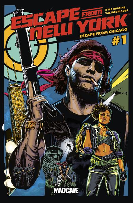 ESCAPE FROM NEW YORK ESCAPE FROM CHICAGO #1 CVR A STEPHEN MOONEY ISBN: 60196140545501011 - FOC DATE: 8/30/26  - Release Date: 9/23/26