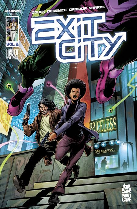 EXIT CITY TP VOL 02 VITRUVIAN ISBN: 978154582879351799 - FOC DATE: 8/30/26  - Release Date: 9/23/26