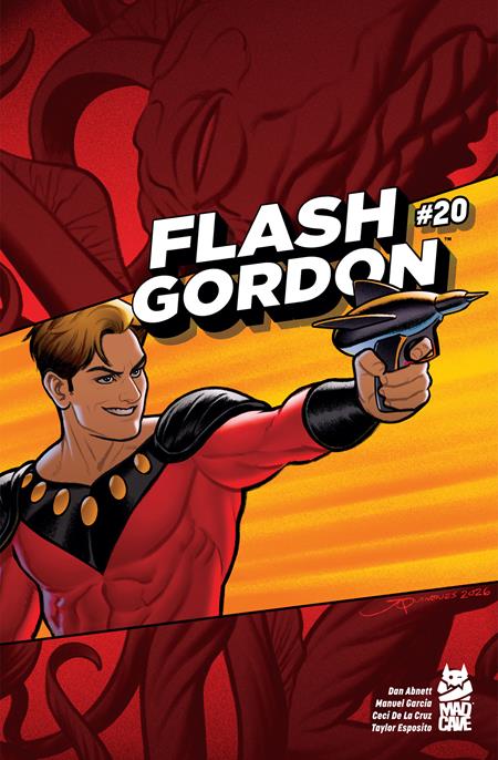 FLASH GORDON #20 CVR A JOE QUINONES ISBN: 60194704605420011 - FOC DATE: 8/23/26  - Release Date: 9/16/26