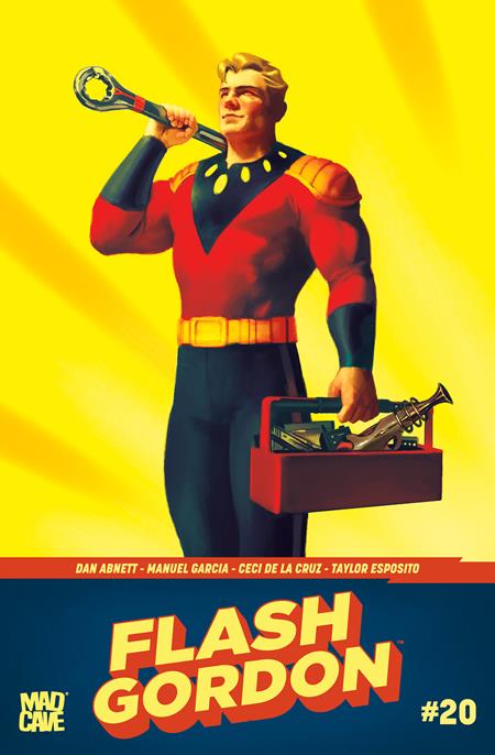 FLASH GORDON #20 CVR B MIGUEL MERCADO VAR ISBN: 60194704605420021 - FOC DATE: 8/23/26  - Release Date: 9/16/26