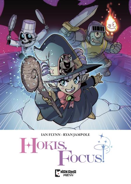 HOKIS FOCUS TP ISBN: 978154583246251099 - FOC DATE: 8/30/26  - Release Date: 9/23/26