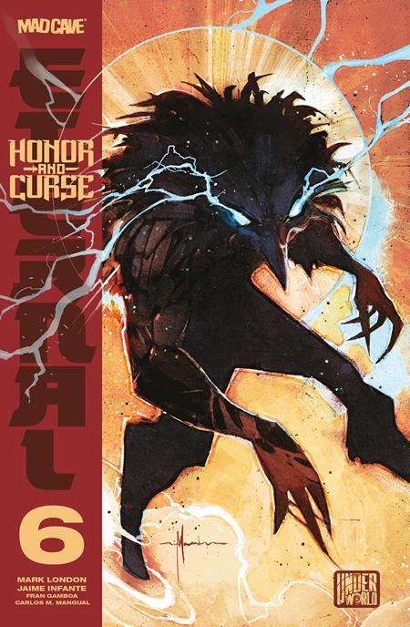 HONOR AND CURSE ETERNAL #6 CVR A NICK MARINKOVICH ISBN: 60196140527100611 - FOC DATE: 8/16/26  - Release Date: 9/9/26