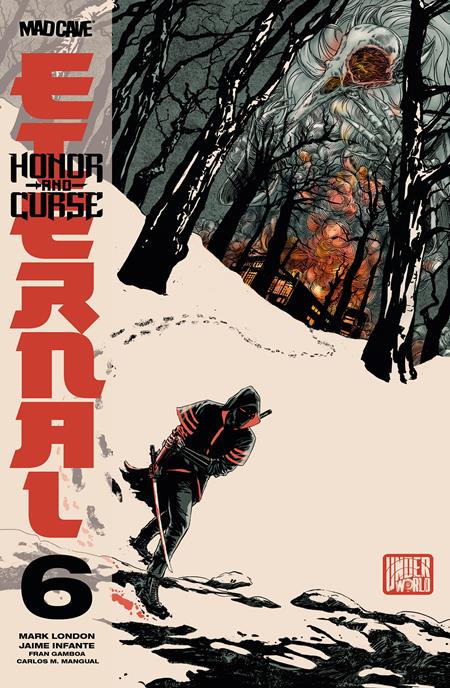 HONOR AND CURSE ETERNAL #6 CVR B JASON MASTERS VAR ISBN: 60196140527100621 - FOC DATE: 8/16/26  - Release Date: 9/9/26