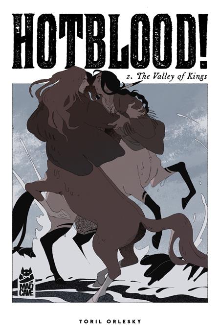 HOTBLOOD TP VOL 02 VALLEY OF KINGS ISBN: 978154582985151999 - FOC DATE: 8/16/26  - Release Date: 9/9/26