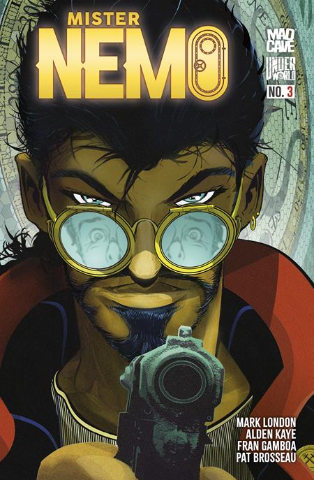 MISTER NEMO #3 CVR A DUNCAN ROULEAU ISBN: 60196140542403011 - FOC DATE: 9/6/26  - Release Date: 9/30/26