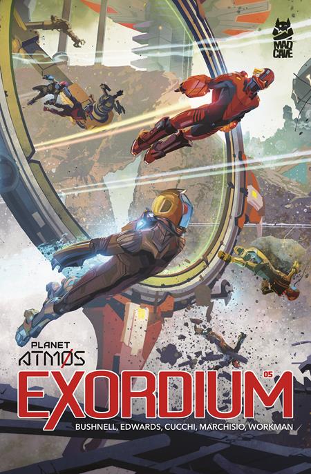 PLANET ATMOS EXORDIUM #5 CVR A TOMMY LEE EDWARDS ISBN: 60196140532500511 - FOC DATE: 8/16/26  - Release Date: 9/9/26