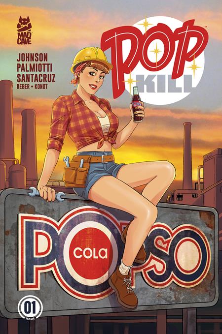POP KILL #1 SEASONAL FLAVORS YISHAN LI LABOR DAY THEMED CARD STOCK VAR (MR) ISBN: 60196140546200151 - FOC DATE: 8/16/26  - Release Date: 9/9/26