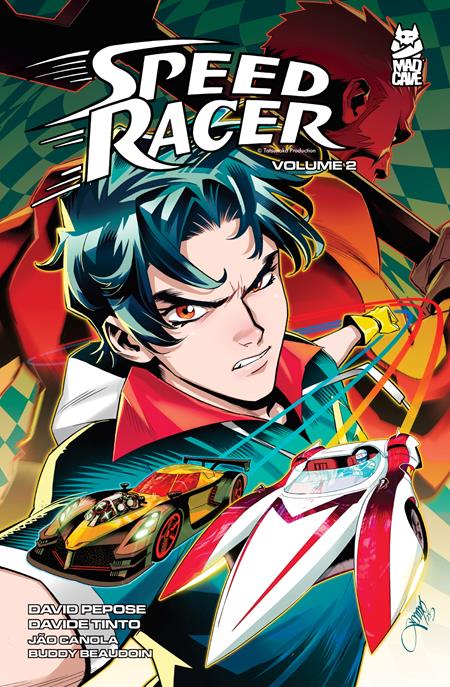 SPEED RACER TP VOL 02 ISBN: 978154583076551799 - FOC DATE: 10/4/26  - Release Date: 10/28/26