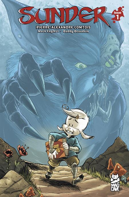 SUNDER #1 CVR A PIERRE-ALEXANDRE COMTOIS ISBN: 60396240482601011 - FOC DATE: 9/6/26  - Release Date: 9/30/26