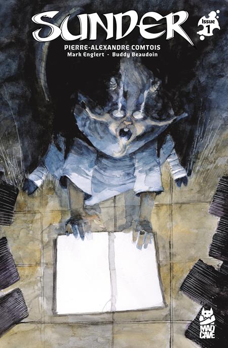 SUNDER #1 CVR B DANIELE SERRA VAR ISBN: 60396240482601021 - FOC DATE: 9/6/26  - Release Date: 9/30/26