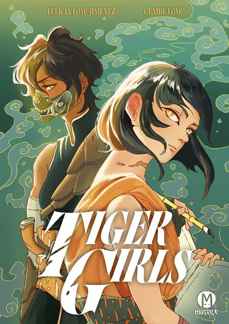 TIGER GIRLS TP ISBN: 978154583595151699 - FOC DATE: 8/23/26  - Release Date: 9/16/26