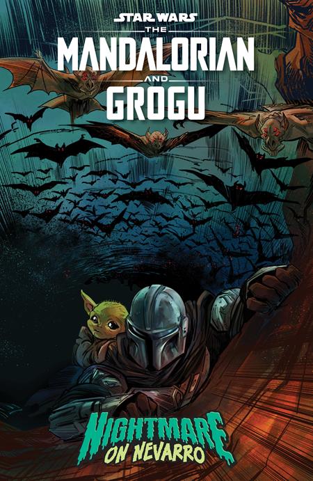 STAR WARS THE MANDALORIAN AND GROGU NIGHTMARE ON NEVARRO (ONE SHOT) CVR F SOO LEE FOIL VAR ISBN: 60396240498701061 - FOC DATE: 9/20/26  - Release Date: 10/21/26