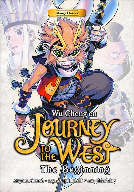 MANGA CLASSICS JOURNEY TO THE WEST THE BEGINNING TP ISBN: 978194780833151999 - FOC DATE: 7/26/26  - Release Date: 9/16/26