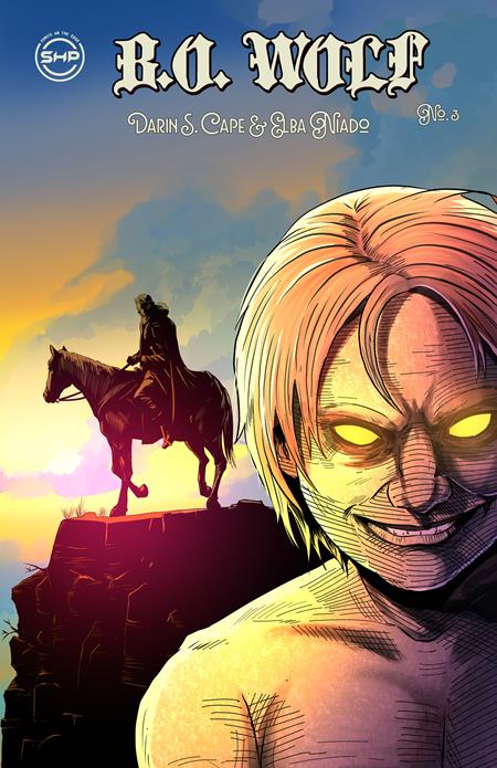 BO WOLF #3 (OF 5) ISBN: 05149753126300311 - FOC DATE: 8/23/26  - Release Date: 9/30/26
