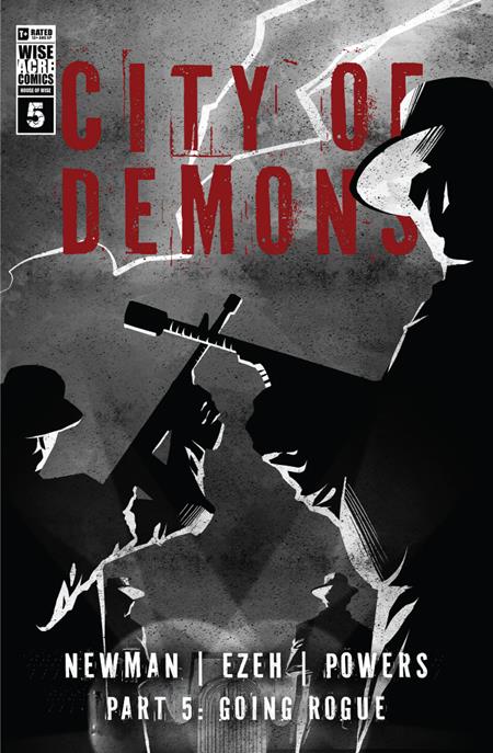 CITY OF DEMONS #5 ISBN: 64246198809300511 - FOC DATE: 8/2/26  - Release Date: 9/30/26