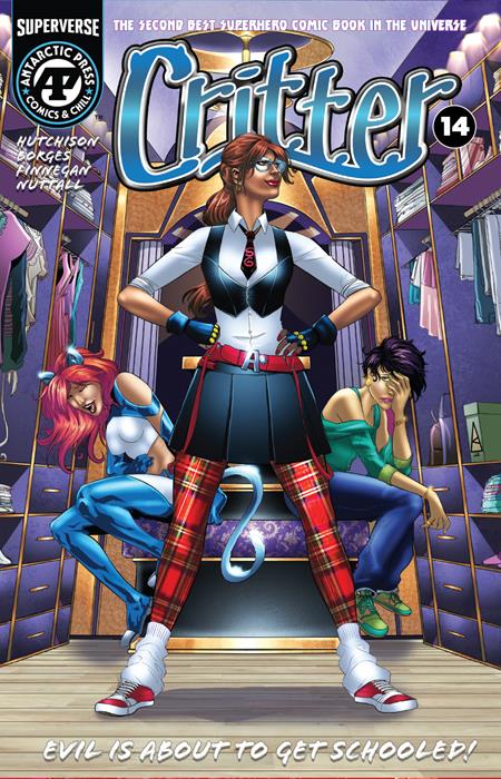CRITTER #14 CVR A ALLISON BORGES ISBN: 61072103092901411 - FOC DATE: 8/23/26  - Release Date: 9/23/26