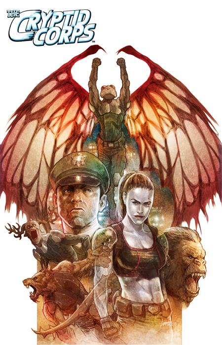 CRYPTID CORPS #5 (OF 6) CVR B ERWIN J ARROZA VAR ISBN: 61072103045500521 - FOC DATE: 8/2/26  - Release Date: 9/2/26
