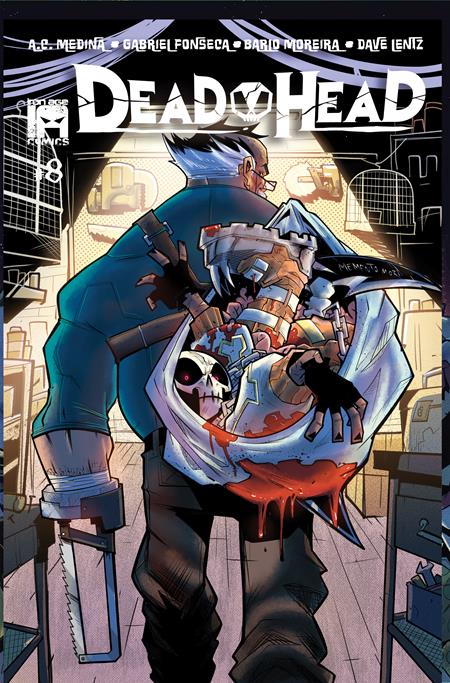 DEAD HEAD #8 (OF 12) (MR) ISBN: 60467520801500811 - FOC DATE: 7/26/26  - Release Date: 9/30/26