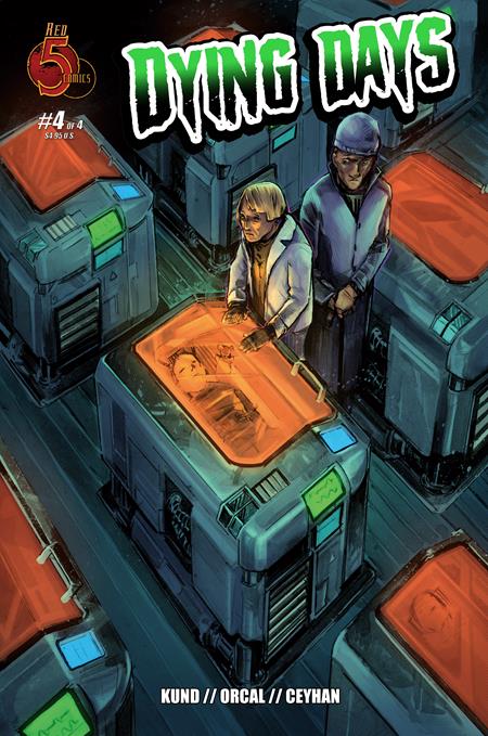 DYING DAYS #4 (OF 4) ISBN: 81131601117400411 - FOC DATE: 7/26/26  - Release Date: 9/9/26