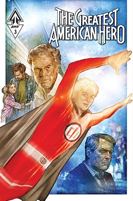 GREATEST AMERICAN HERO #3 (OF 5) CVR A ERWIN J ARROZA ISBN: 78430055765400311 - FOC DATE: 8/16/26  - Release Date: 9/23/26