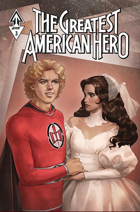 GREATEST AMERICAN HERO #3 (OF 5) CVR B MARIIA MENSHIKOVA VAR ISBN: 78430055765400321 - FOC DATE: 8/16/26  - Release Date: 9/23/26