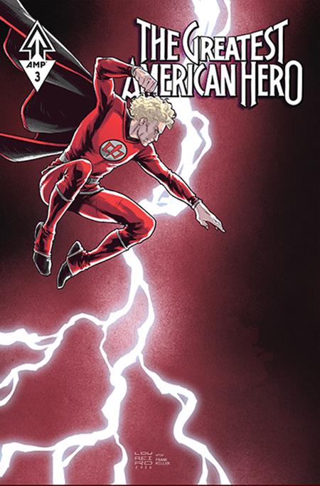 GREATEST AMERICAN HERO #3 (OF 5) CVR C RAFAEL LOUREIRO DK RETURNS HOMAGE VAR ISBN: 78430055765400331 - FOC DATE: 8/16/26  - Release Date: 9/23/26