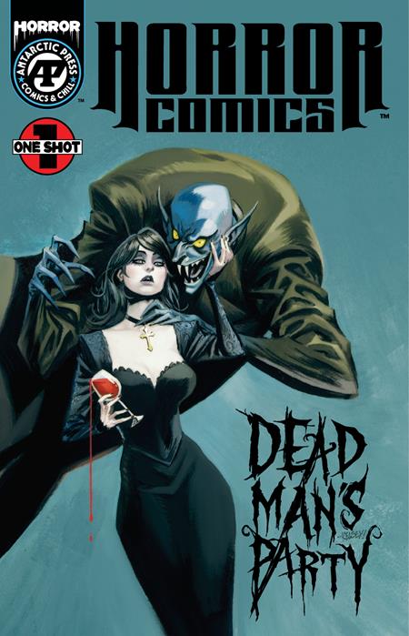 HORROR COMICS DEAD MANS PARTY #1 CVR A KELSEY SHANNON ISBN: 61072108072600111 - FOC DATE: 8/23/26  - Release Date: 9/30/26