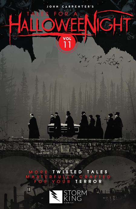 JOHN CARPENTERS TALES FOR A HALLOWEENIGHT TP VOL 11 (MR) ISBN: 979899281161252999 - FOC DATE: 8/23/26  - Release Date: 9/30/26