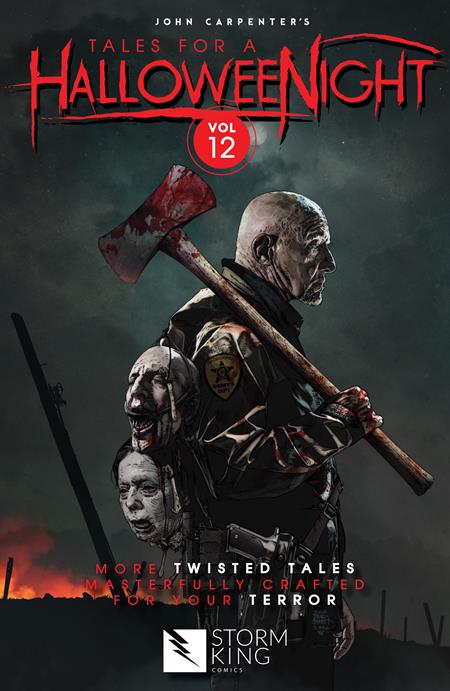JOHN CARPENTERS TALES FOR A HALLOWEENIGHT TP VOL 12 (MR) ISBN: 979899281166752999 - FOC DATE: 8/23/26  - Release Date: 9/30/26