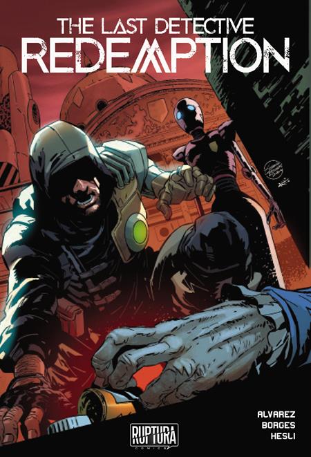 LAST DETECTIVE TP VOL 01 REDEMPTION ISBN: 979899560022051299 - FOC DATE: 8/2/26  - Release Date: 9/30/26