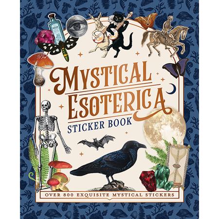 MYSTICAL ESOTERICA STICKER BOOK HC ISBN: 979833740528553000 - FOC DATE: 7/26/26  - Release Date: 9/2/26