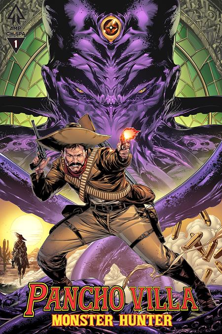PANCHO VILLA MONSTER HUNTER #1 (OF 3) CVR A CAANAN WHITE ISBN: 78430055766100111 - FOC DATE: 8/9/26  - Release Date: 9/16/26