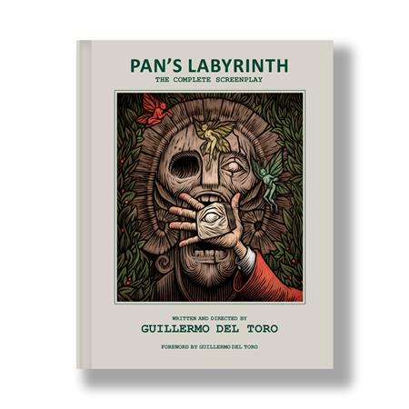 PANS LABYRINTH HC THE COMPLETE SCREENPLAY ISBN: 979833740683155000 - FOC DATE: 8/2/26  - Release Date: 9/9/26